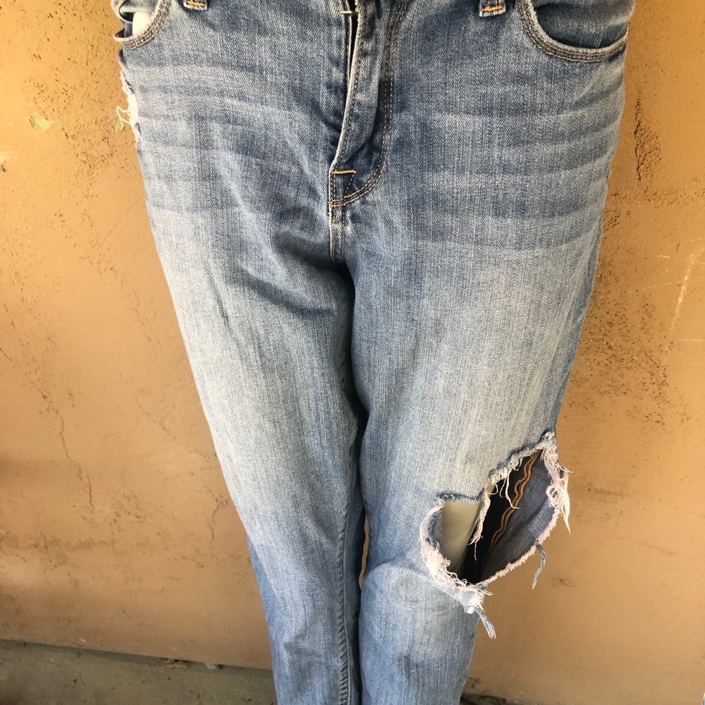 Lucky brand boyfriend jeans